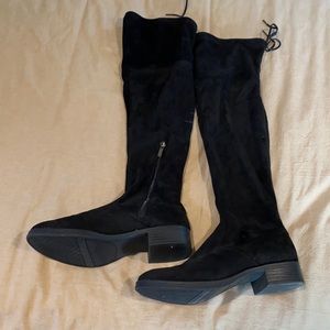 Knee high boots